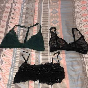 Forever 21 Bra Bundle